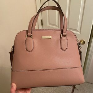 Kate Spade light pink dome cross body